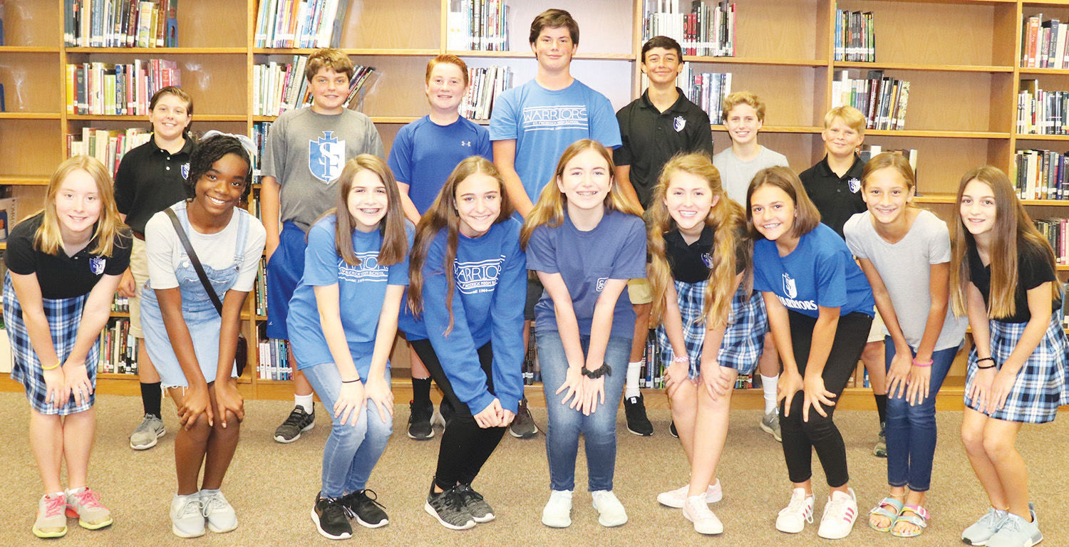 St. Frederick High School students qualify for Duke gifted program